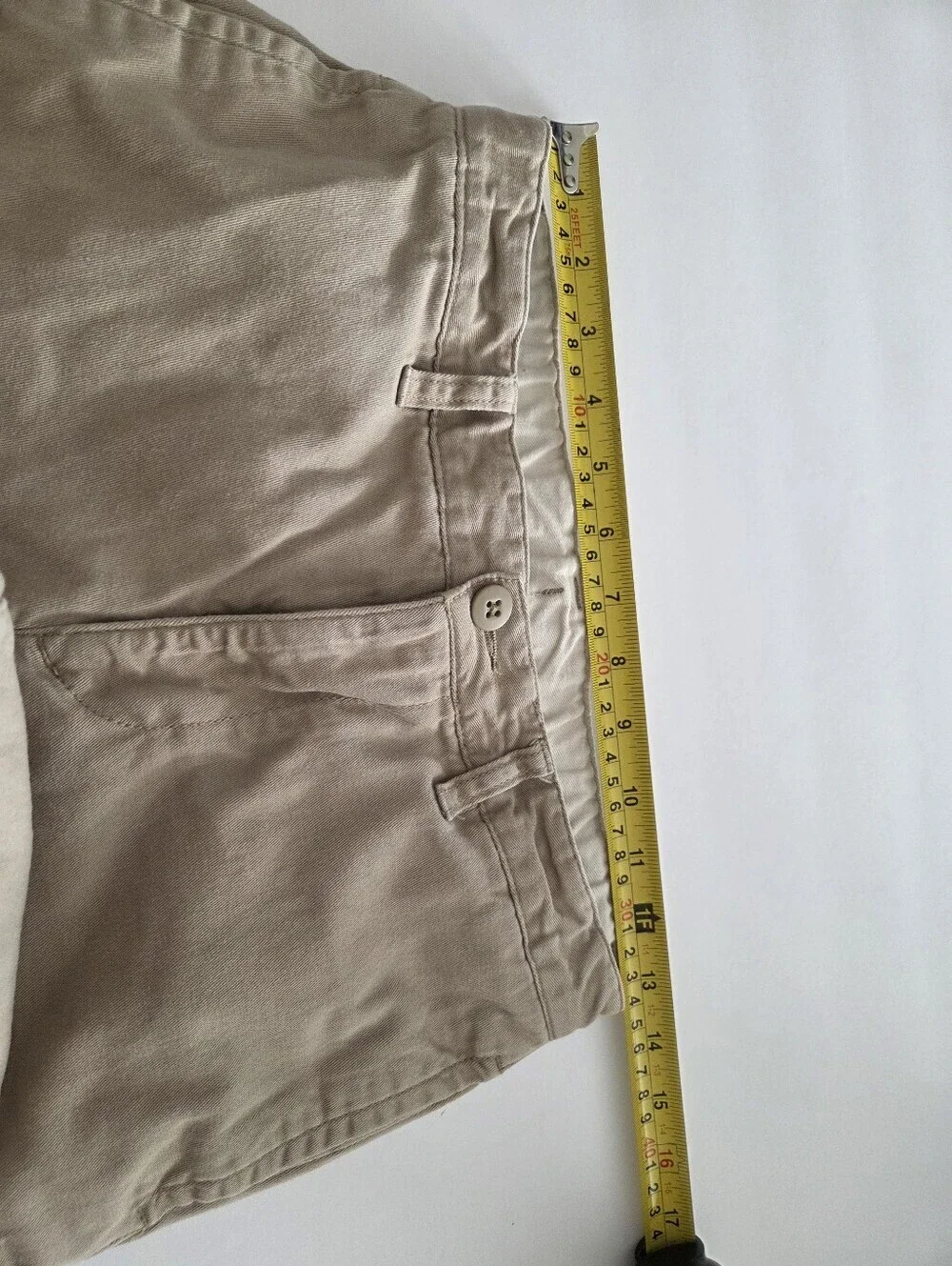 Cap Kids Boy's Casual Khaki Pants - Light Beige Sz.14